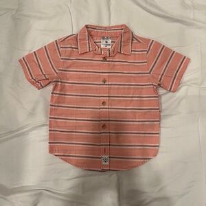 Toddler boy short sleeves shirt